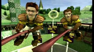 Harry Potter Quidditch World Cup All Special Team Moves [upl. by Harrie]