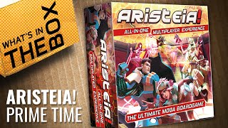 Unboxing Aristeia Prime Time  Corvus Belli [upl. by Barnaba]