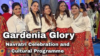 Gardenia Glorys Dussehra celebration Ladies dance inspired by Madhuri Dixit NavratriVibes [upl. by Aivax]