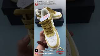 Air Force 1 07 Low Bronzine Saturn Gold Coconut Milk Sail FZ4034 716 [upl. by Kuo852]