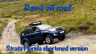 Rav4 off road strata Florida shortened version [upl. by Cy]