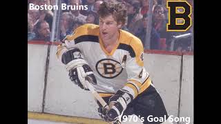 Boston Bruins 1970s Goal Song [upl. by Atiuqehc]