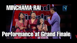 MINCHAMA RAI FROM MIRIK  GRAND FINALE  THE VOICE KIDS  NEPAL [upl. by Ahsiel]