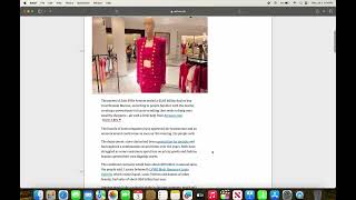 Breaking News Saks Owner Buying Neiman Marcus With Amazon Helping Out In The Deal [upl. by Carma]