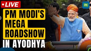 Ayodhya decks up for PM Modis first visit since Pran Pratishtha roadshow [upl. by Essirehs779]