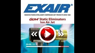 EXAIRs Gen4 Ion Air Jet [upl. by Laforge]