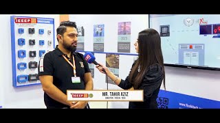 Tahir Aziz Showcases Fico HiTechs Innovations at the 13th IEEEP Fair 2024 [upl. by Salomie]