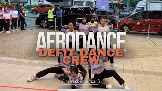 Aerodance  First Experience  Hannah Yeoh [upl. by Beauregard599]