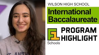 International Baccalaureate  Program Highlight [upl. by Bowrah]