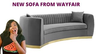 I AM BUYING NEW SOFA HELP GLAM Sofa Ideas LIVING ROOM DECOR IDEAS [upl. by Esdnil]