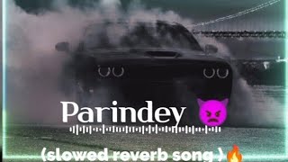 Parindey 👿 slowed reverb song 🔥 sigma boy attitude 💯 trending viralvideo youtube song [upl. by Panchito]