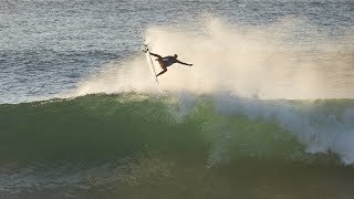 Filipe Toledo Lands Two AlleyOops at JBay [upl. by Hazel389]