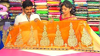 Latest Collection of Kalakshetra Pattu and Designer Sarees  Sogasu Chuda Tarama  Vanitha TV [upl. by Orland]