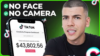 Earn 7000Week with Copy Paste AI TikTok Without Showing Face Creativity Program [upl. by Ytineres413]