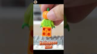 Halloween LEGO BuildaMinifigure BAM lego minifigs legominifigures asmr toys [upl. by Ecar]