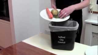 How to use your food waste caddy and bin [upl. by Button]