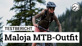 Maloja MTBOutfit für Damen im Test  Bergzeit [upl. by Gratt]