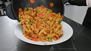 Master This Incredible Tagliatelle Recipe [upl. by Nevart]