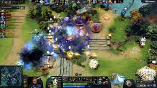 OG vs EG  INCREDIBLE SAVE   Invoker by TOPSON TI8 [upl. by Aihk]