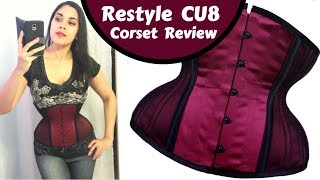 RESTYLE CU Curvy Underbust Corset Review  Lucys Corsetry [upl. by Leonelle535]