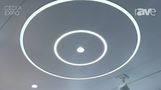 PureEdge Lightings TruCurve Bendable PlasterIn LED System at CEDIA Expo 2024 [upl. by Terri780]