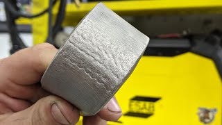 Short Circuit MIG Stainless Bend Test [upl. by Hermine766]