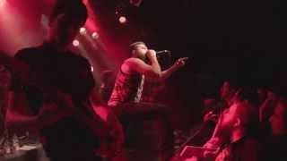 I Declare War  HD Live Set  7er Club Mannheim Germany 26042014 [upl. by Towland]