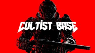 DOOM ETERNAL  OST  Cultist Base Drop Only [upl. by Dacy962]