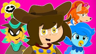 ♪ UNDERTALE YELLOW THE MUSICAL  Animated Song [upl. by Leahcimnaj223]