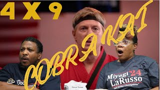 COBRA KAI 4x9 REACTION “The Fall” Season 4 Episode 9 Breakdown [upl. by Wrightson]