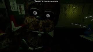 SFM FNAF Ignited Freddy Jumpscare [upl. by Novehc]