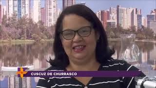 Aprenda a fazer um cuscuz de churrasco [upl. by Aihsekyw809]