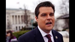 BREAKING Major ANNOUNCEMENT from Matt Gaetz [upl. by Jaquelyn]