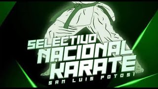 TATAMI 5  CAMPEONATO NACIONAL KARATE  SAN LUIS [upl. by Kirrad]