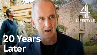 An Incredible Home TWO DECADES In The Making ﻿ Grand Designs  Channel 4 Lifestyle [upl. by Suirrad]