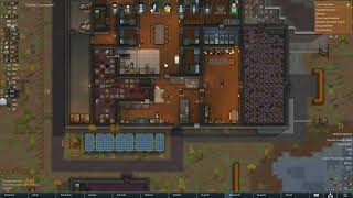 RimWorld Gameplay  No Commentary  Akatsuki Village Under Attack [upl. by Neelloj]