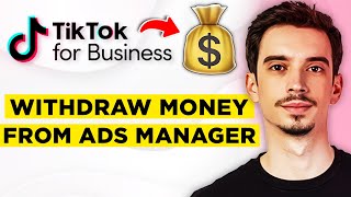 How To Withdraw Money From TikTok Ads Manager 2024  Step by Step Tutorial [upl. by Ayekat801]