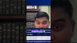 H1B Cap Exemption Explained Are You Eligible workvisa immigrationtips law news [upl. by Lerret726]