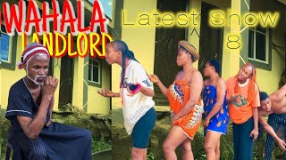 Wahala Landlord  Compound Wahala Season 8 devitals funny [upl. by Okier]