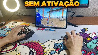 NOVO MAPEADOR SEM ATIVAÇÃO MOBILADOR  TECLADO E MOUSE NO CELULAR [upl. by Pentheas458]