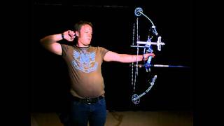 Hoyt Contender Elite and high speed camera 3 [upl. by Relyhs]