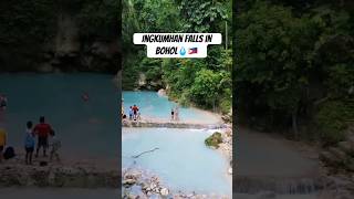 📍Ingkumhan falls in Bohol boholadventure boholisland philippines [upl. by Nilyahs]