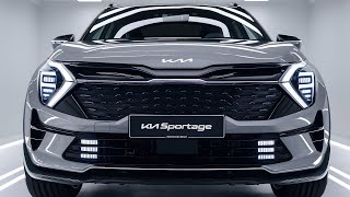 2025 Kia Sportage Revealed  GameChanging Upgrades You Wont Believequot [upl. by Lachman629]