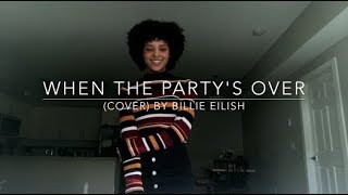 When the Partys Over cover By Billie Eilish [upl. by Thain]