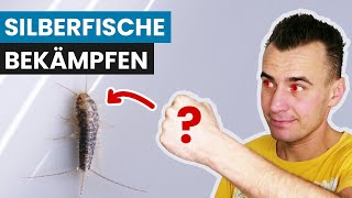 Silberfische bekämpfen  Bestes Mittel  Papierfische loswerden  Ursache  Hausmittel [upl. by Amory770]