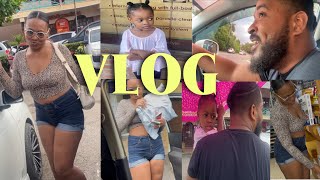 DAILY VLOG A DAY IN OUR LIFE Picking up packages and this happened 😪😱😱 [upl. by Nino60]