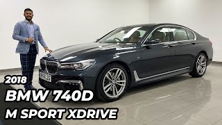 2018 BMW 740D M Sport xDrive [upl. by Uchida281]