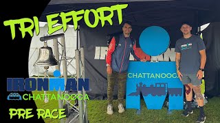 IRONMAN CHATTANOOGA 2024  Pre Race Video  TRI EFFORT Race Week 🚂 [upl. by Kcyred]