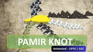 UPSC  Pamir Knot [upl. by Einial]