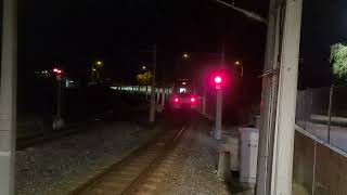 Transperth CSeries Set 128 Departing Rockingham Stn [upl. by Noisla]